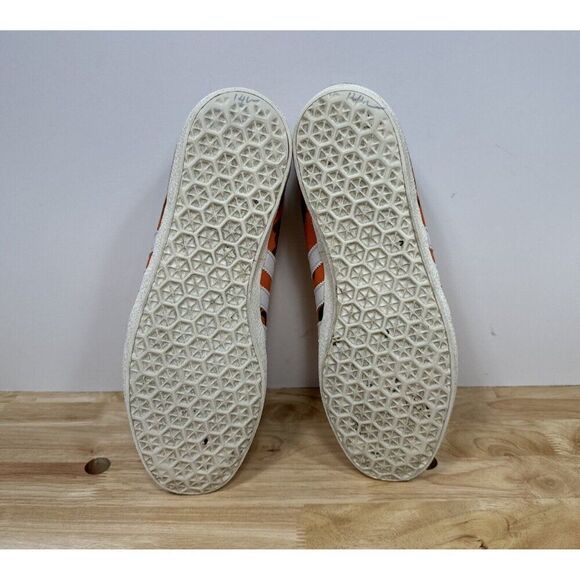 Sample Adidas x Noah Gazelle OG Collaboration Men’s Sz 9 Orange Camo FY5381 - Picture 6 of 9